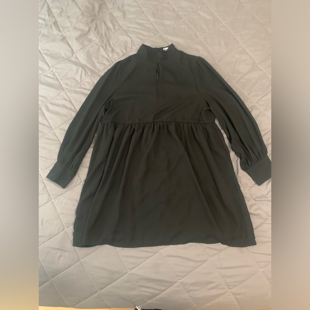 Black Dress,Long sleeve, Size 10